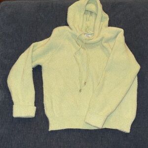 2bella Cozy Mint Hooded Sweater
